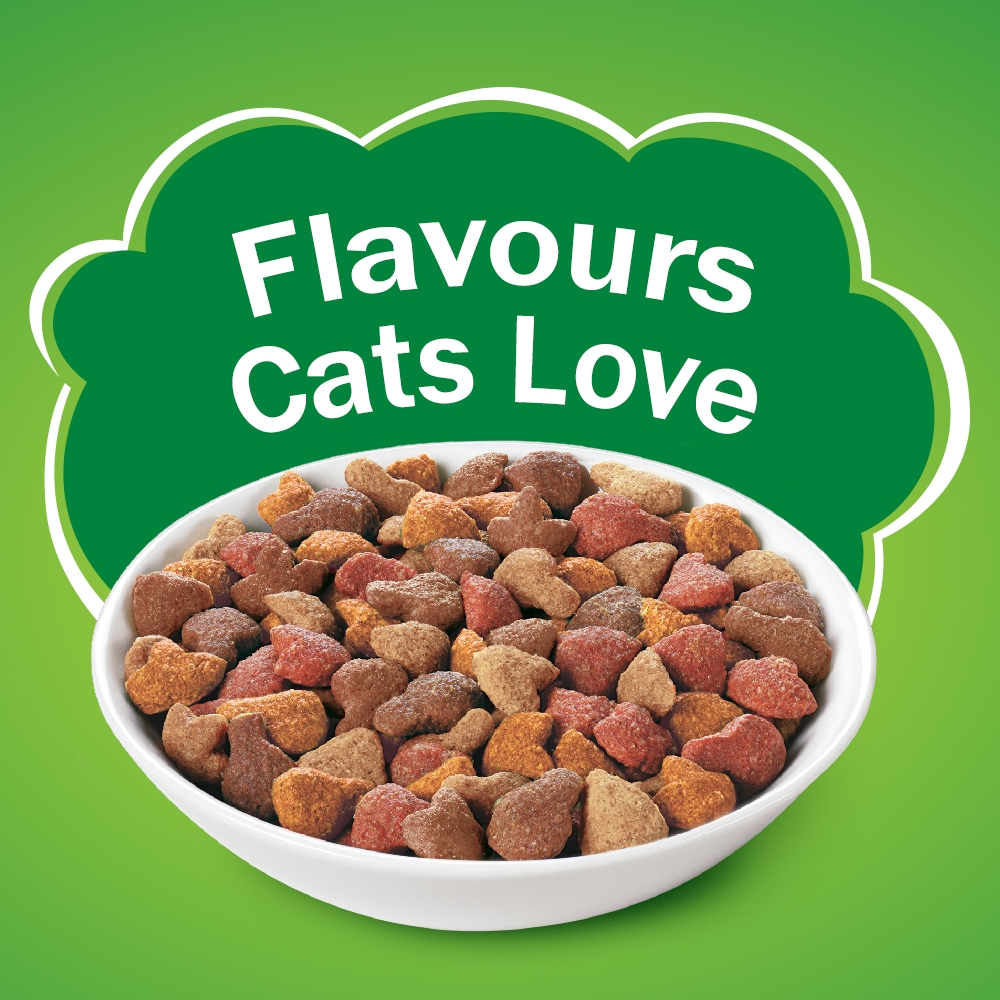 Friskies indoor delights shop dry cat food